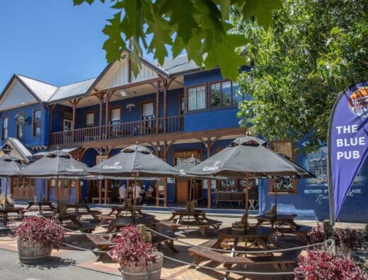 The Blue Pub